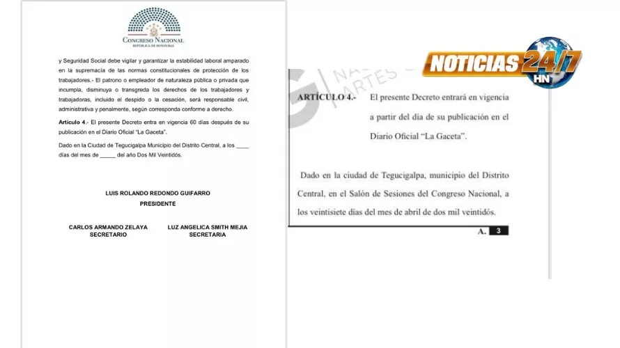VIDEO Vacío Legal: El Congreso del Pueblo aprobó un artículo en derogación y publicó otro en La Gaceta
