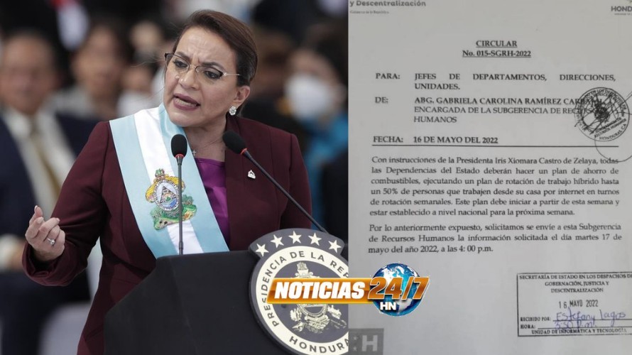 ¡A Teletrabajar! Presidenta Castro ordena nueva modalidad para Empleados de Gobierno
