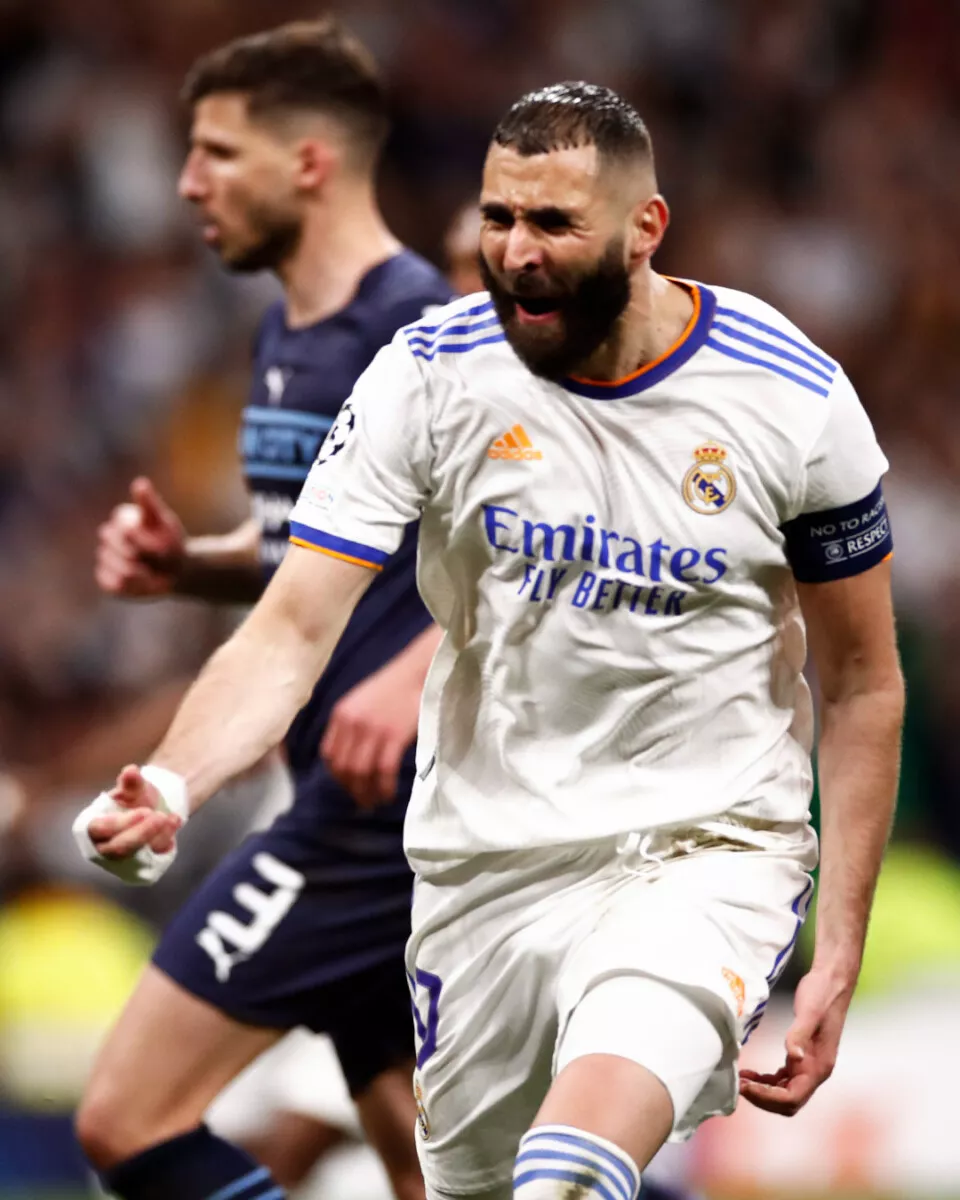 Champions: Con otra gesta, Real Madrid a la final dejando en el camino al City
