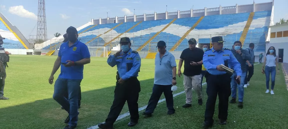 Clásico sampedrano será en el Morazán, pese a que Policía recomendó Olímpico
