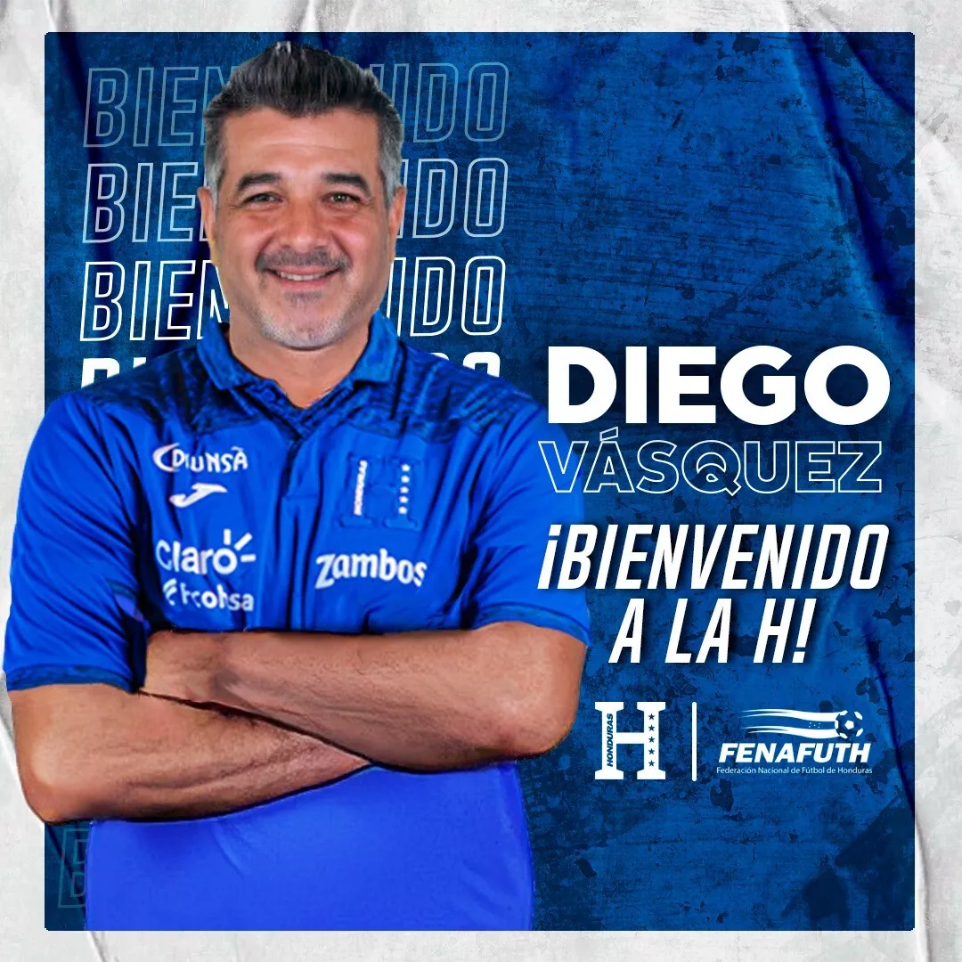 Comisión de Selecciones hace oficial a Diego Vázquez como técnico de la Bicolor