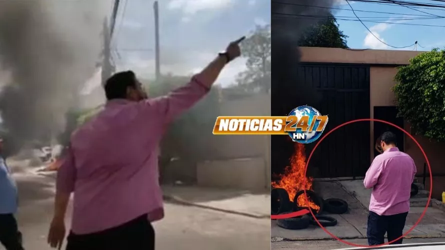 Como “Moisés usó la vara” Diputado Mauricio Rivera RECONOCE haber “tirado piedras” en manifestación de Ciudad Mujer