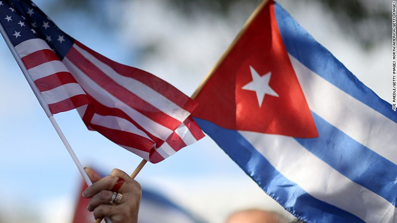 Eeuu Cuba Flags