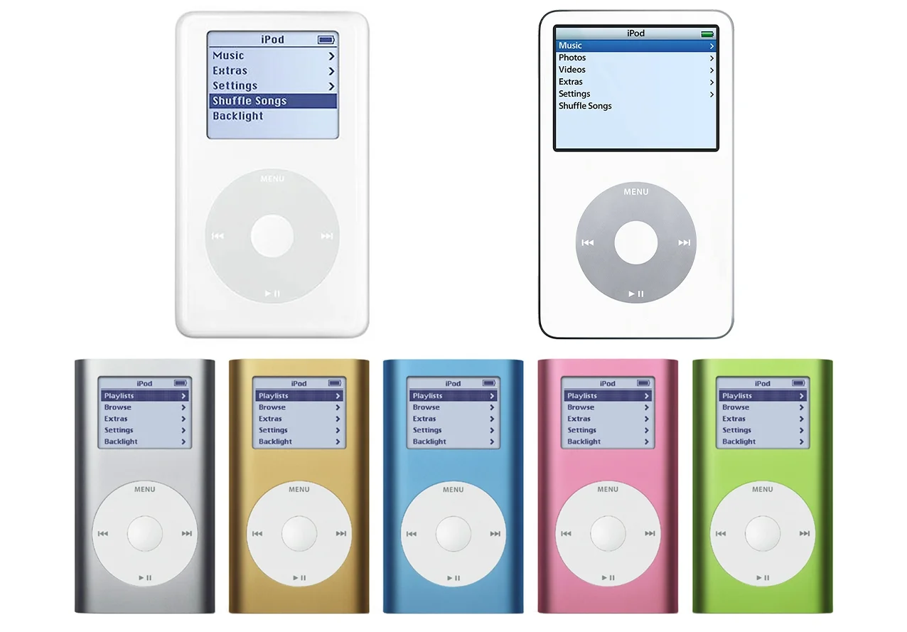 El iPod de Apple dejará de fabricarse luego de 21 años en el mercado