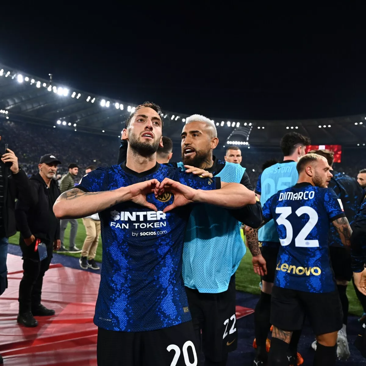 Inter de Milán conquista Copa italiana y deja sin nada a la Juventus