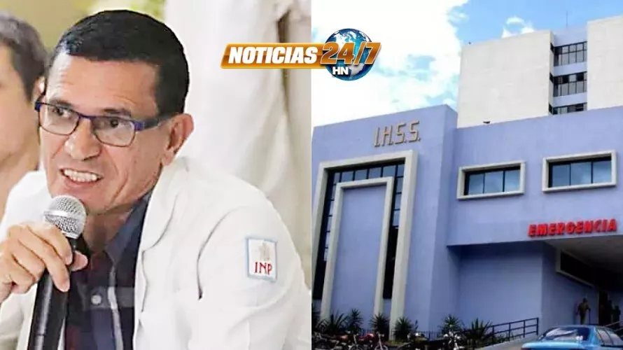 “Las cosas no se arreglan de la noche a la mañana” expresa el nuevo director del IHSS, José Gaspar