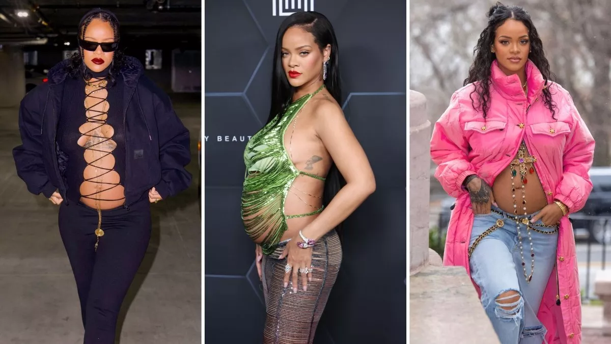 Rihanna Looks Embarazada Diosa De La Moda