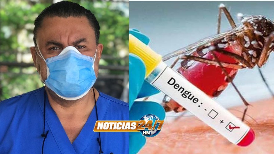 ¡A punto de colapsar! sistema de Salud por INCREMENTOS de Dengue y Covid 19, alerta Umaña