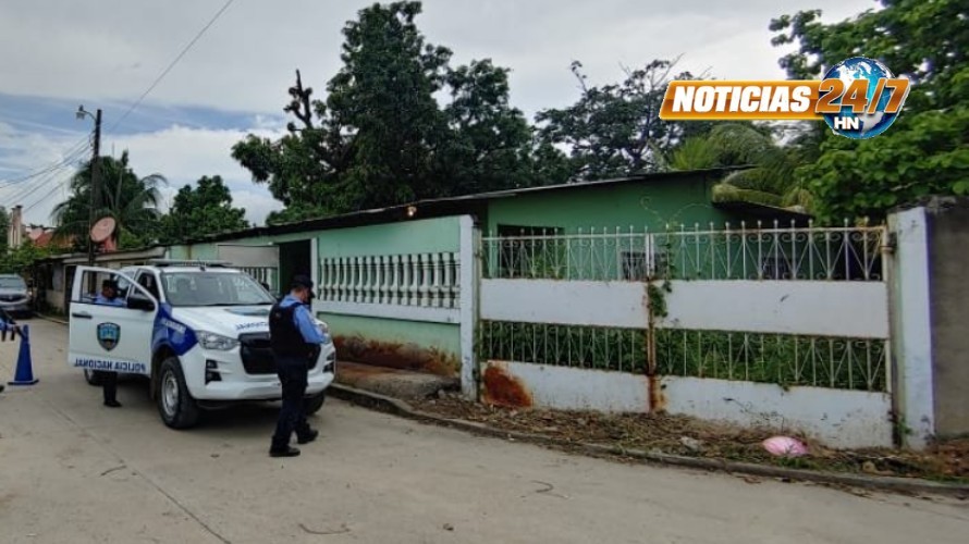 ¿Es seguro? con patrullajes 24/7 PN pide a las familias regresar a sus viviendas en Chamelecón