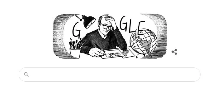 Google Homenajea a Quino, el creador de Mafalda, con doodle visible en 25 países