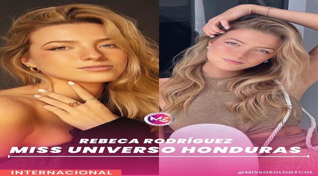 Modelo sampedrana Rebeca Rodríguez, es la nueva Miss Honduras Universo 2022