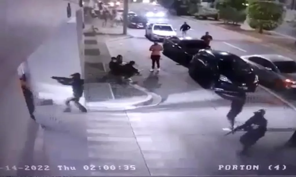 VIDEOS Se filtran momentos cuando atacantes interceptan a hijo de Pepe Lobo