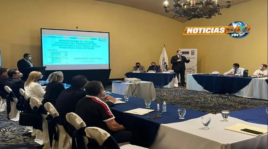 CNE echa a andar cronograma electoral válido para las Primarias de 2025