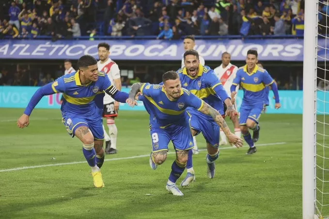 Boca Juniors le gana el clásico a River Plate