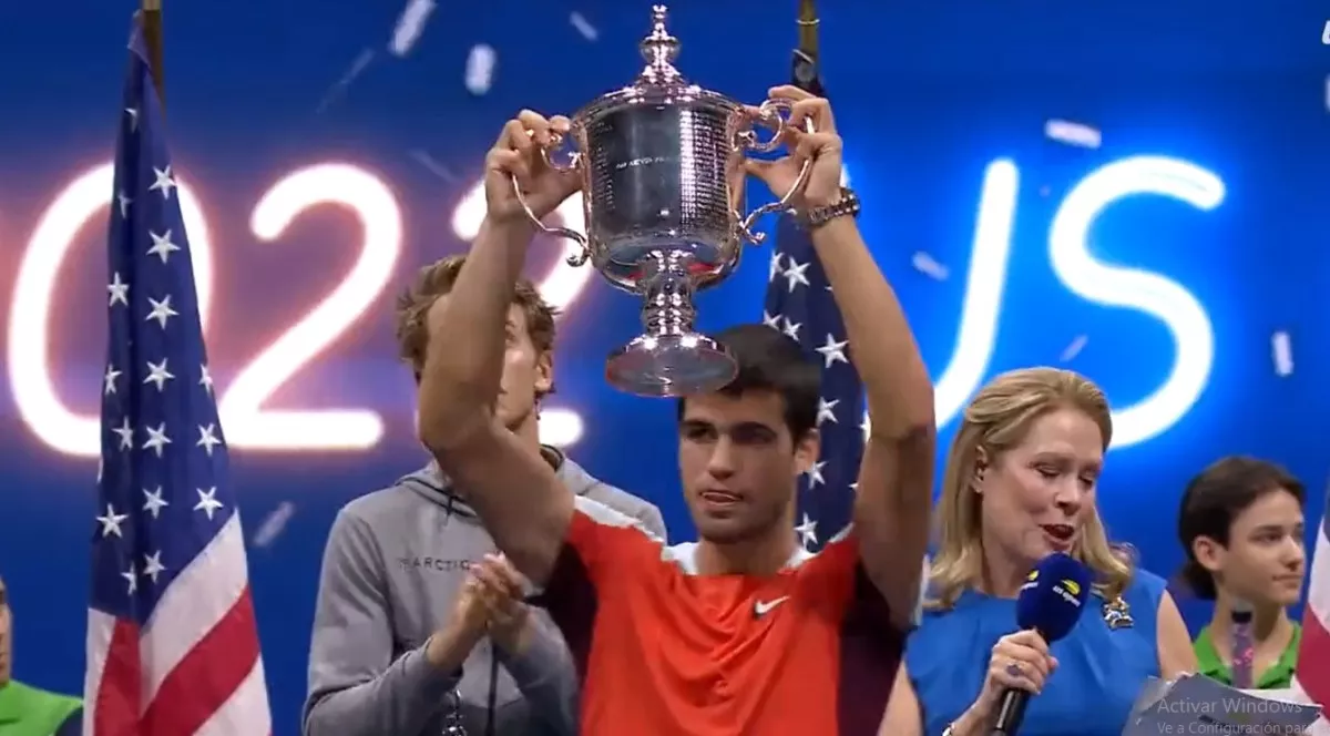 Carlos Alcaraz se consagra campeón del US Open