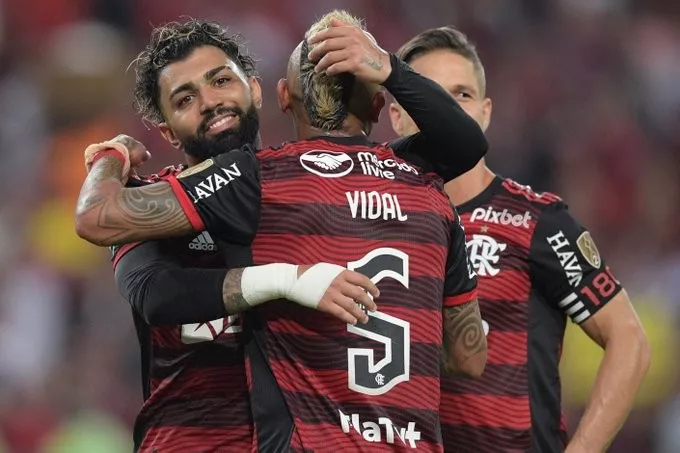 Flamengo es semifinalista de la Libertadores