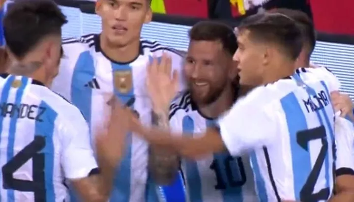 Lionel Messi endereza camino y Argentina golea a Jamaica