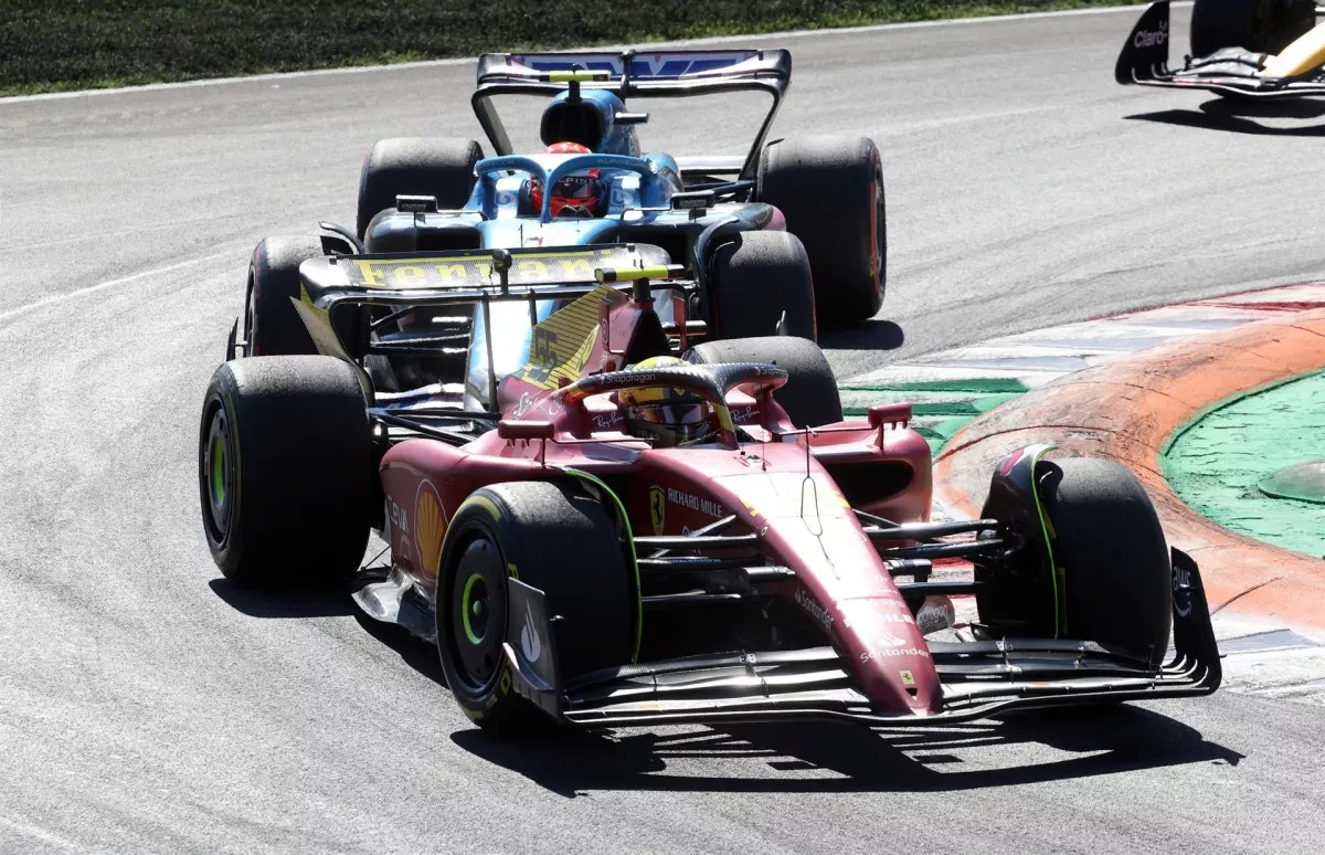Max Verstappen ganó el Gran Premio de Italia de la Fórmula 1 y le aguó la fiesta a Ferrari