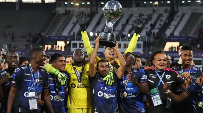 Independiente del Valle vence al Sao Paulo y es el campeón de la Copa Sudamericana
