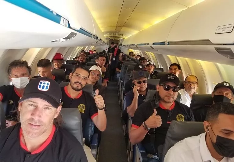 Olimpia viajó a Costa Rica con la misión de traer la copa 1