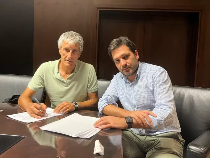 Quique Setién es el nuevo entrenador del Villarreal