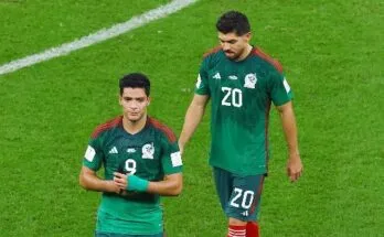 La falta de gol deja fuera a México