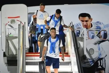Selección de Argentina ya está en Qatar 1