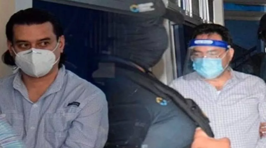 Bográn y Moraes van a otro juicio por acusación de compra irregular de mascarillas