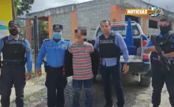 Capturan a salvadoreño supuesto cabecilla de “Los Ardillos” en La Paz