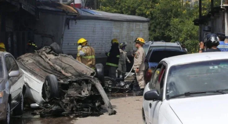 De hospital se fuga conductor que causó accidente en El Carrizal en el que fallecieron tres