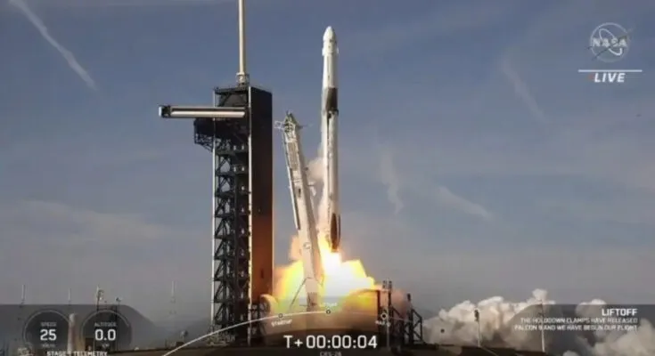 Despega con éxito una misión de suministros de SpaceX a la Estación Espacial