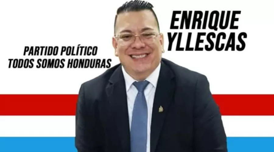 Enrique Yllescas, exdiputado va en busca de la alcaldía de SPS por el Partido Todos Somos Honduras