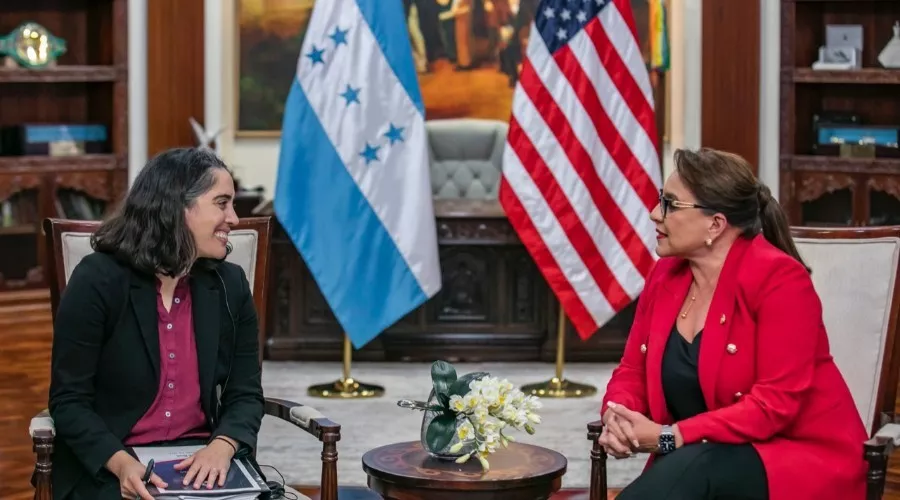 Estados Unidos apoyará a Honduras en materia de defensa y seguridad