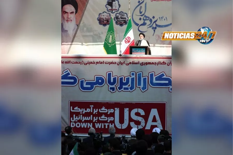 Irán conmemora la toma de la embajada de EEUU en 1979 en medio de las protestas