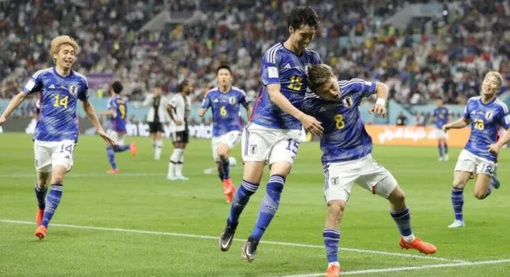 Japón da otra sorpresa y vence a Alemania