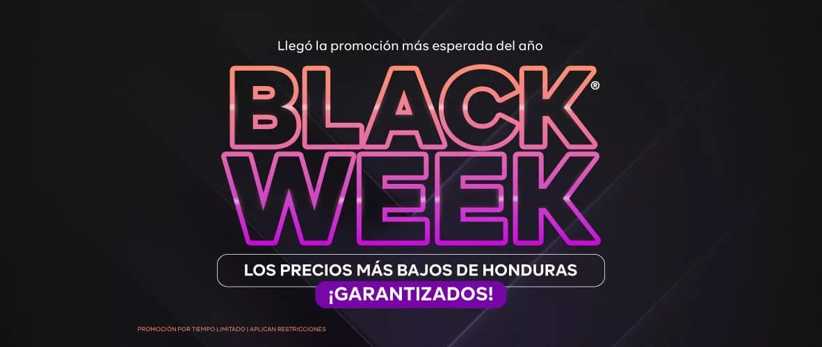 Llegó Black Week de Diunsa, la promoción más esperada por los hondureños