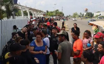 Migrantes planean caravana de 2.000 personas en la frontera sur de México