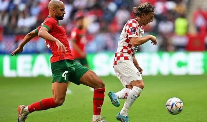 Nueva sorpresa... Croacia no pasa del empate ante Marruecos