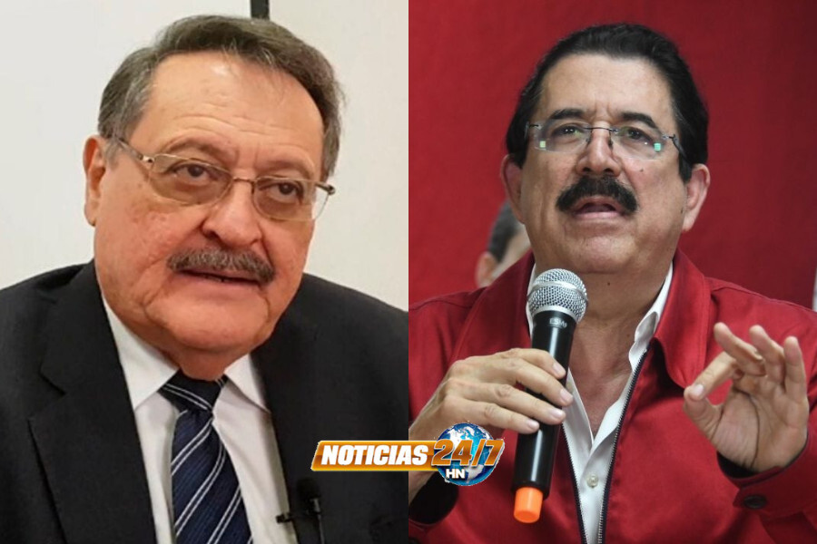 Orellana: “Mel” será el próximo Presidente; Zelaya responde: “No tengo aspiraciones”