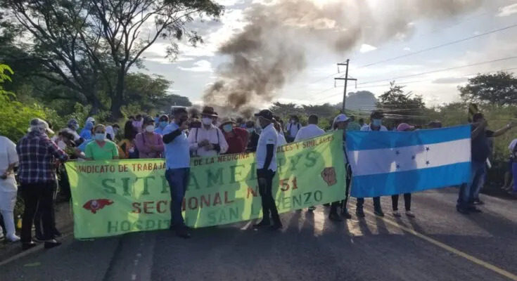Personal de salud protestarán por 12 horas en carretera Panamericana