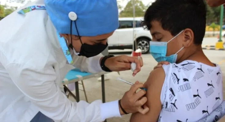 Realizan campaña para vacunar al menos a cuatro mil niños en San Pedro Sula