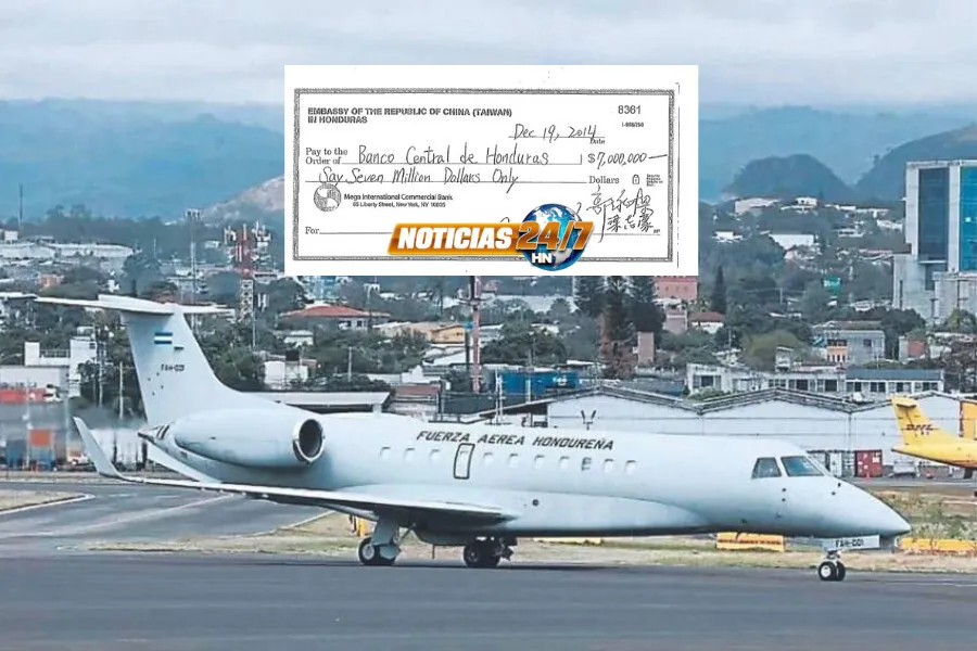 Tasa de Seguridad confirma reembolso de Taiwán para compra de avión presidencial