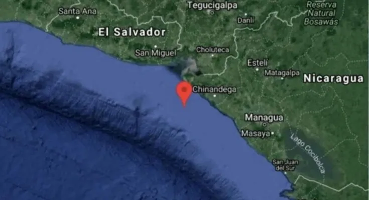 Un sismo de magnitud 5,3 sacude el Pacífico de Nicaragua sin causar daños