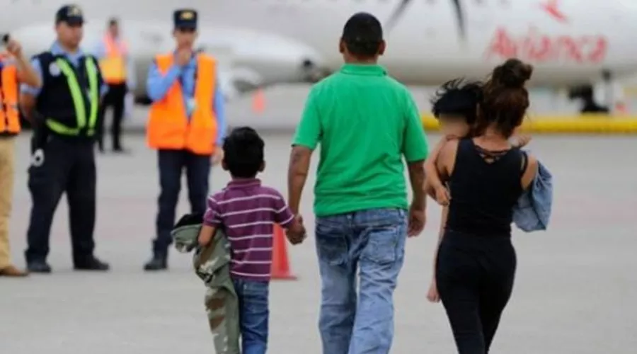 Un total de 14 mil 197 niños fueron deportados a Honduras en el 2022; cada hora expulsaron a dos