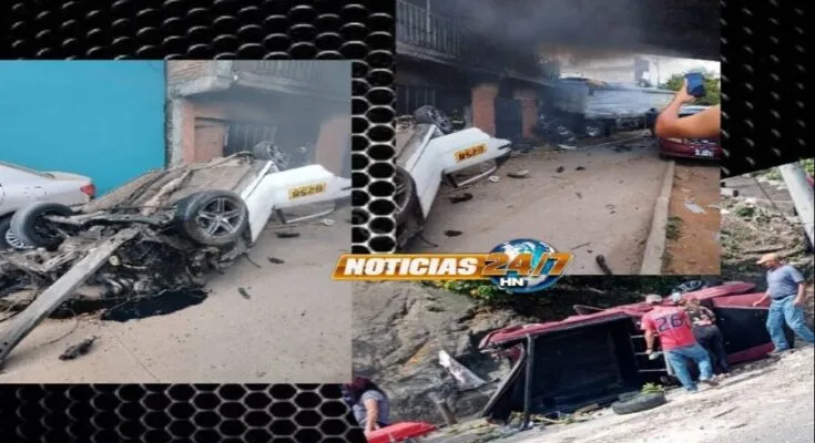 VIDEO: Al menos tres muertos y varios heridos en accidente de rastra en Tegucigalpa