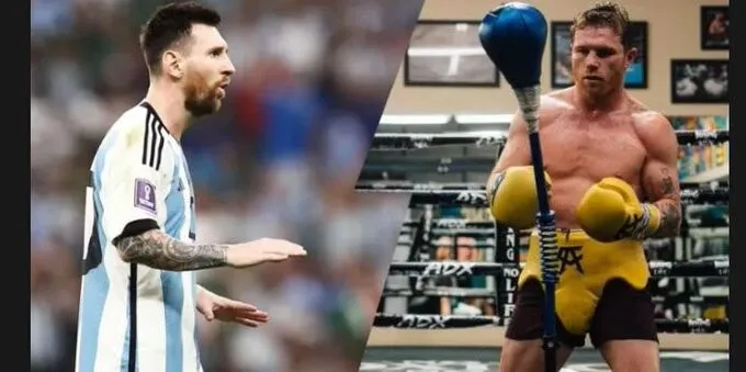VIDEO: Canelo Álvarez amenaza a Messi por ‘patear’ playera de México
