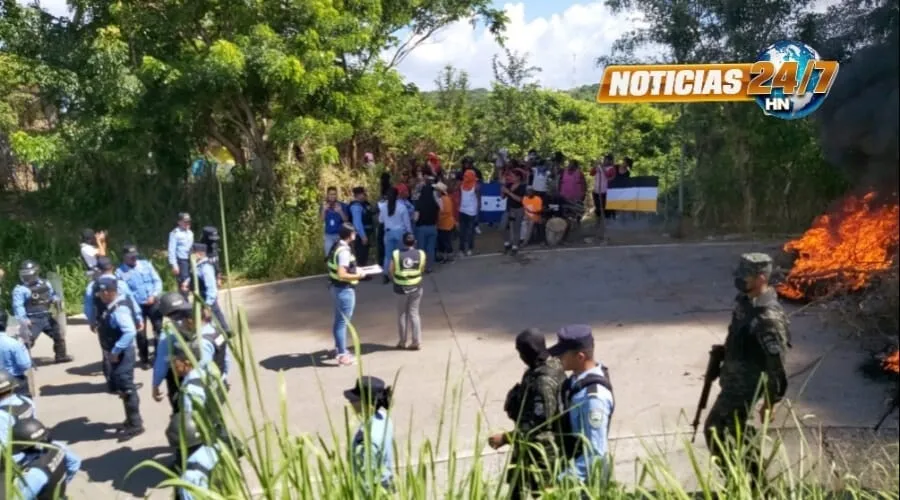 VIDEO: Desalojo en Punta Gorda de ciudadanos que reclaman “territorio ancestral”