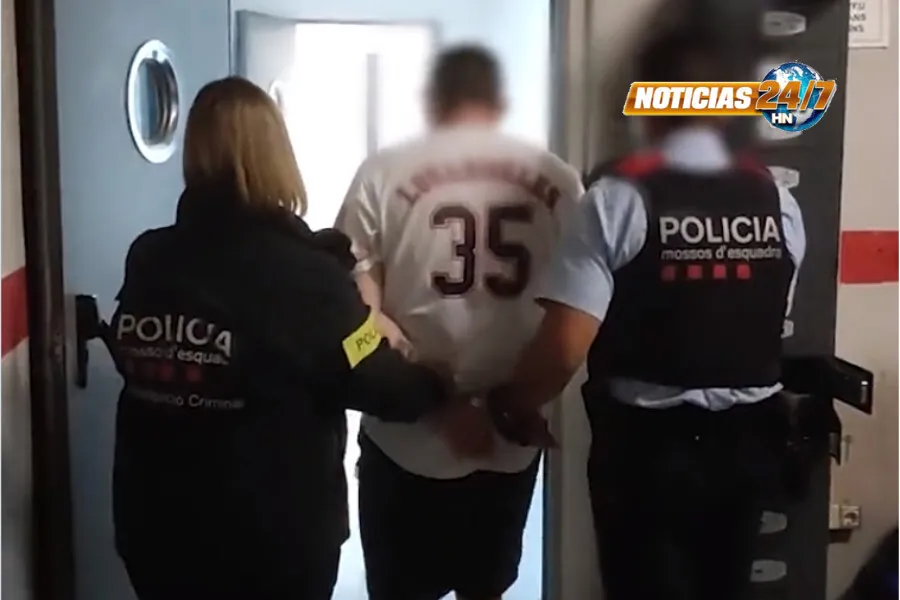 VIDEO Dos detenidos en Cataluña por el asesinato de un joven en Honduras en febrero