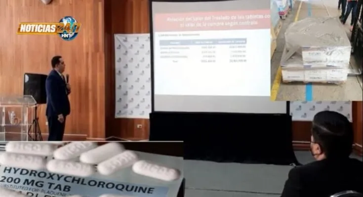 VIDEO: Se inflama tema de millonarias compras de Invest-H con Hidroxicloroquina a punto de vencer