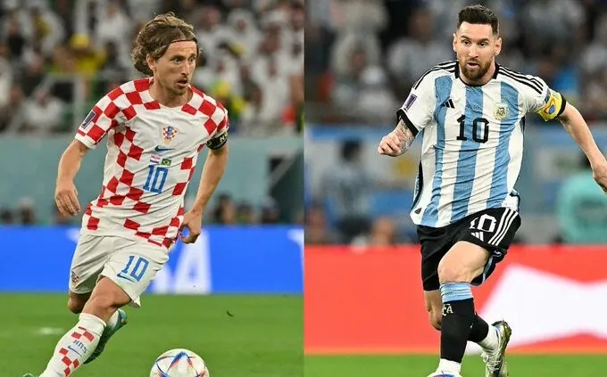 Argentina Croacia; Choque De Trenes En Busca De La Final